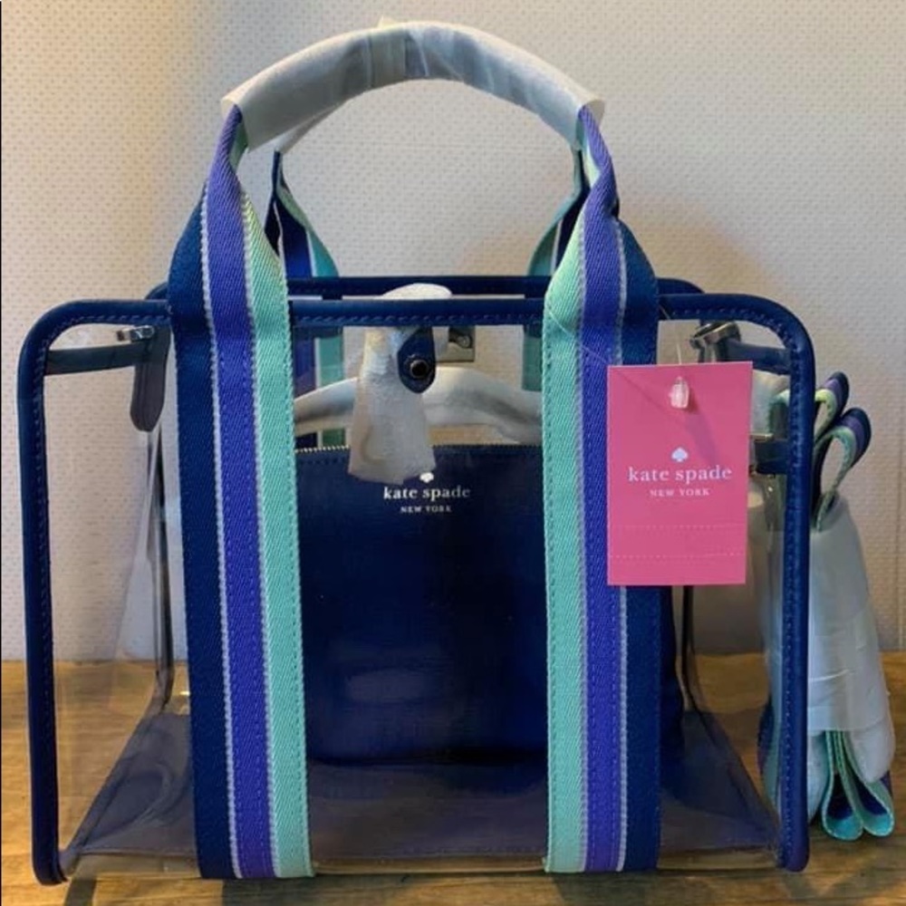 Kate Spade- Clear Bag